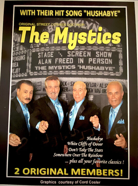 The Mystics poster
